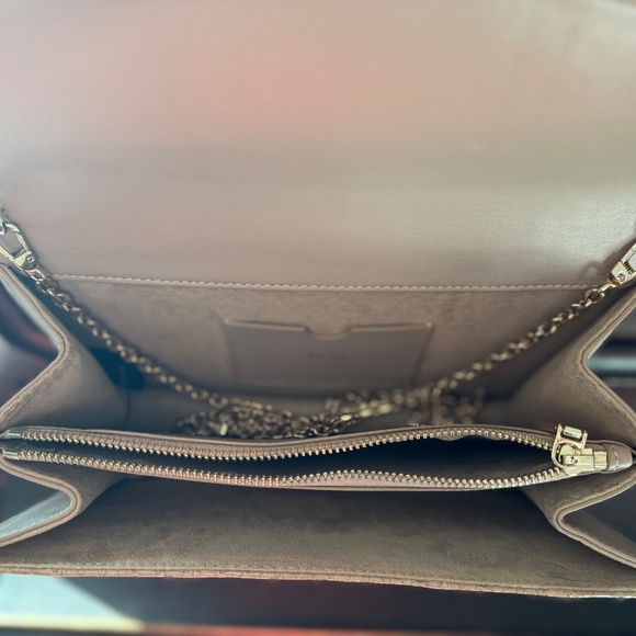 Reiss Light Tan Clutch‎ Bag - Picture 3 of 4
